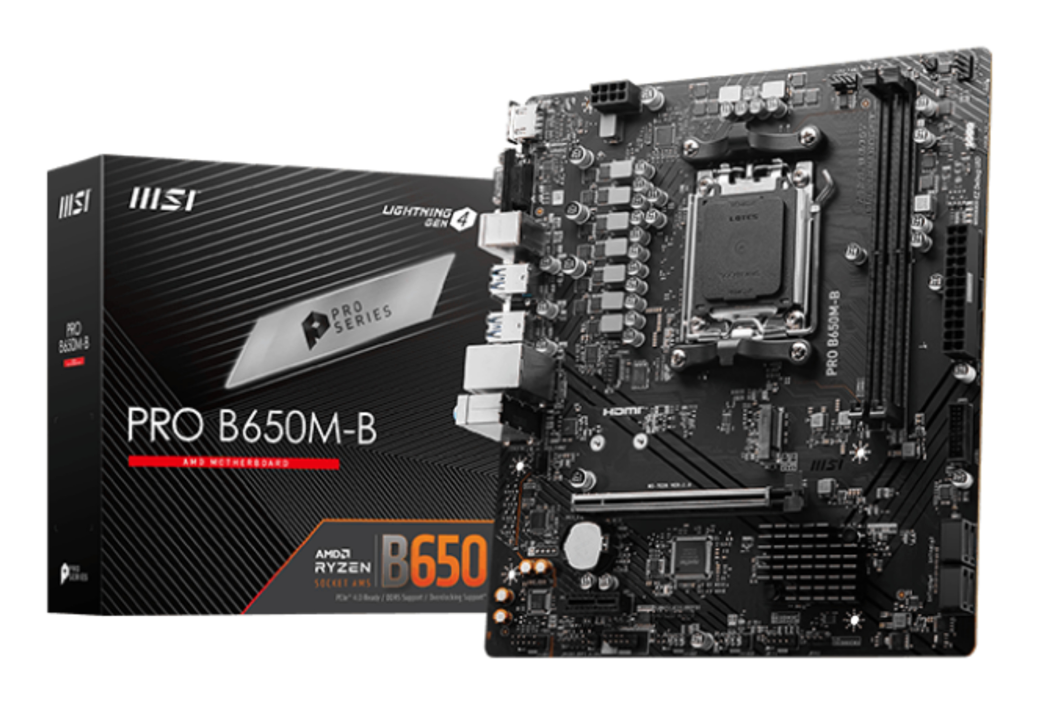 "PRO B650M-B" MSI