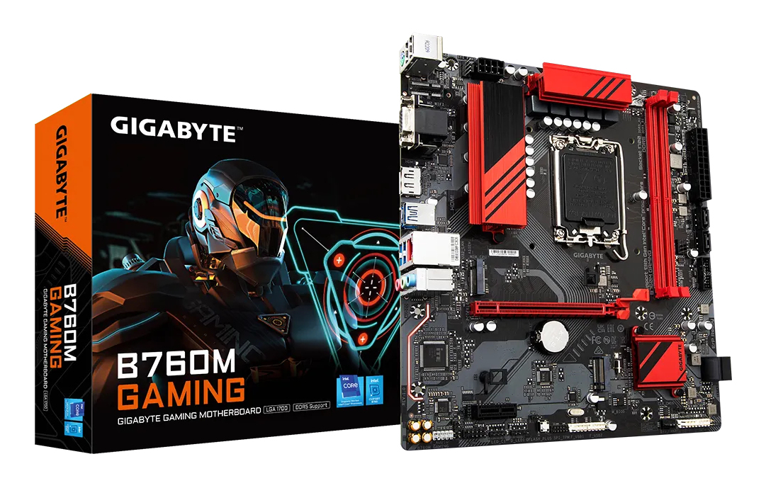 "B760M GAMING" GIGABYTE