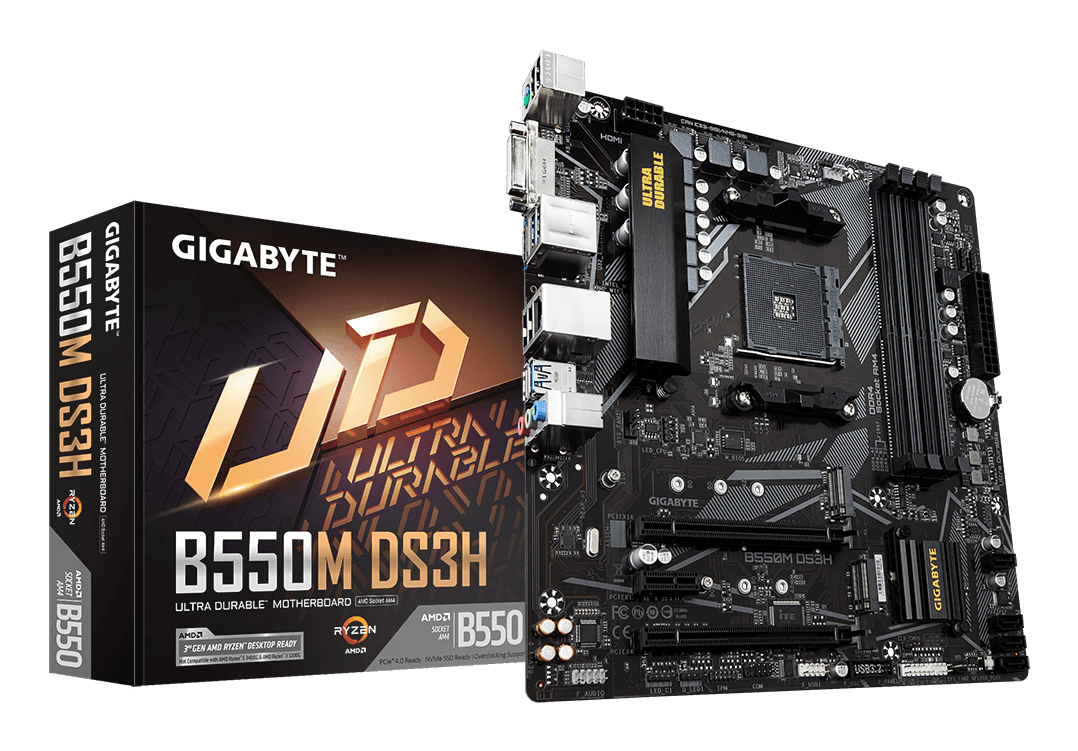 "B550M DS3H" GIGABYTE