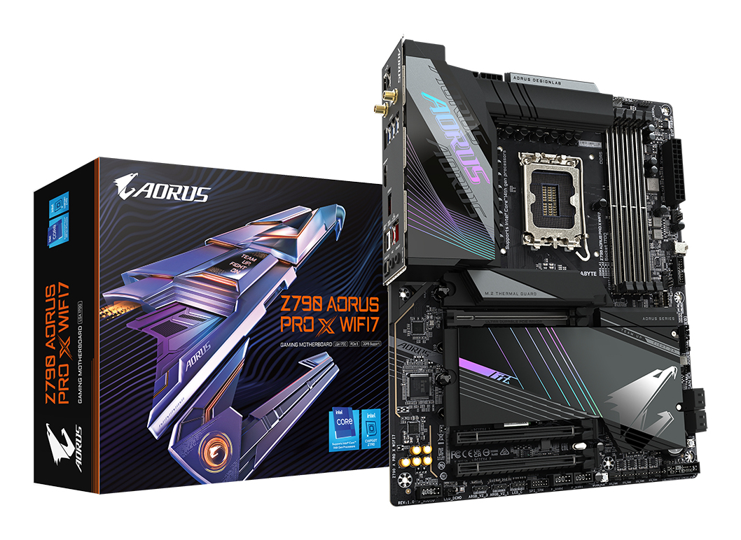 "Z790 A PRO X WIFI7" GIGABYTE