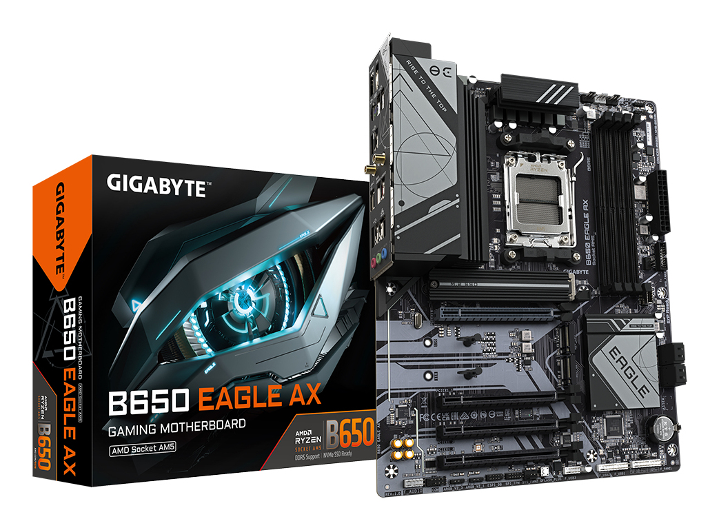 "B650 EAGLE AX" GIGABYTE