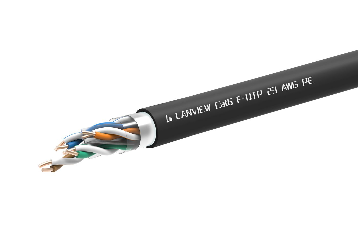 LVN-CAT6PE-FUTP-305M Lanview