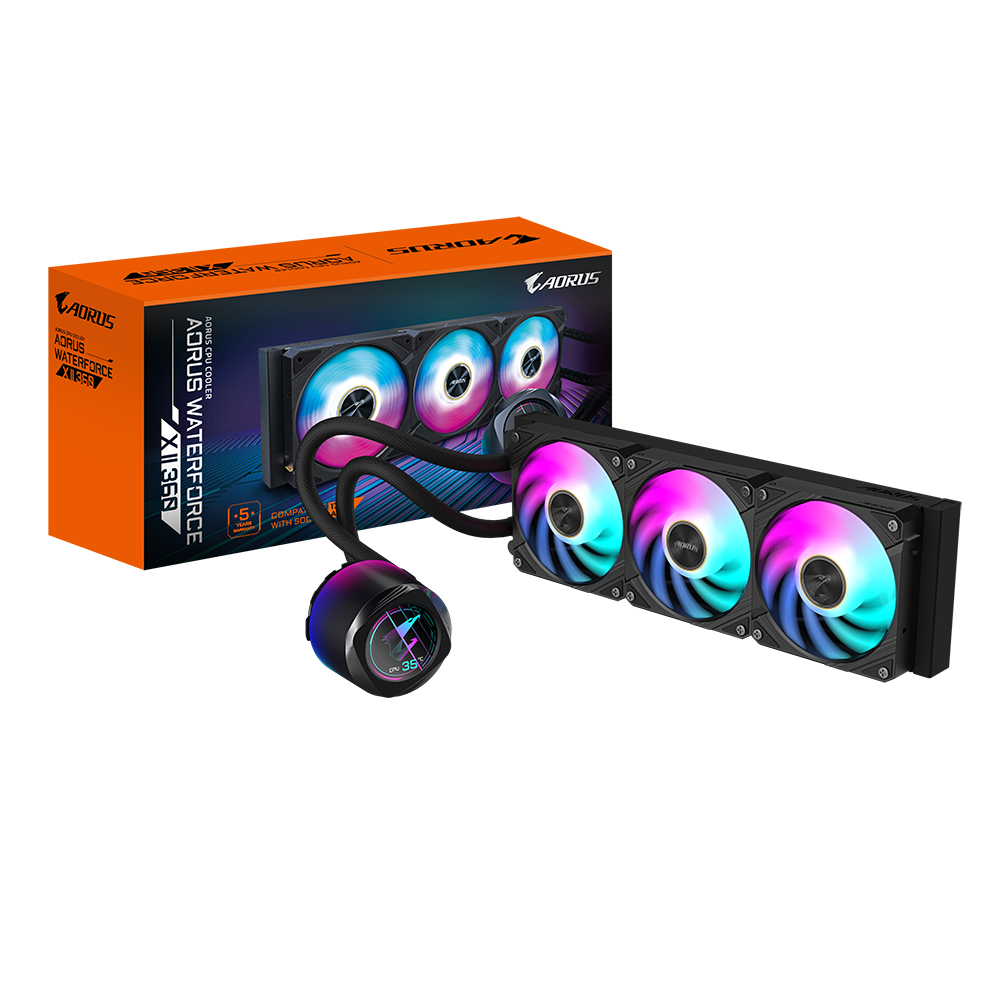 "AORUS WATERFORCE X II 360" GIGABYTE