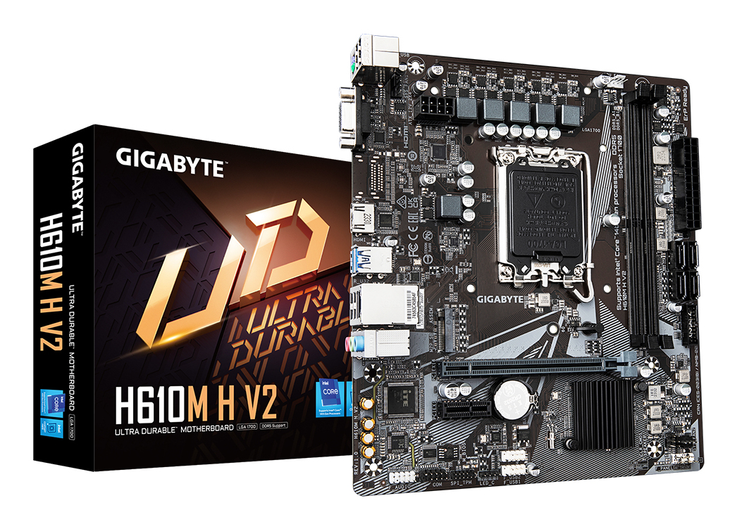 "H610M H V2" GIGABYTE