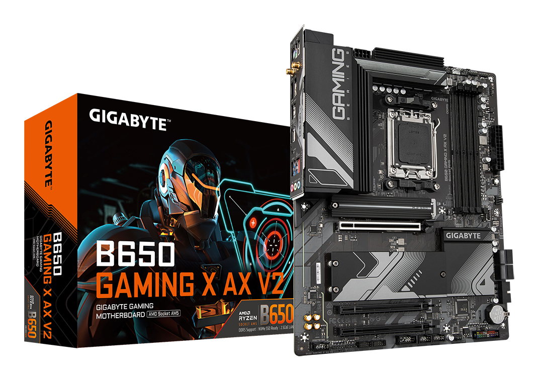 "B650 GAMING X AX V2" GIGABYTE