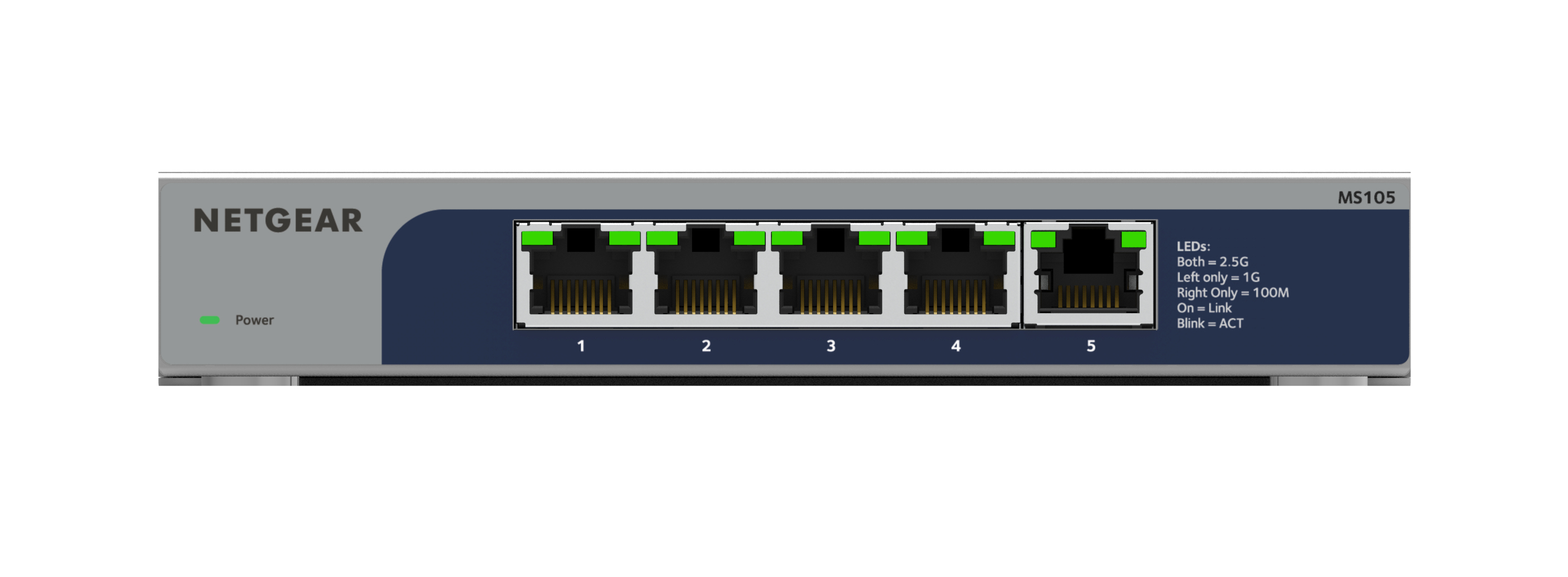 MS105-100UKS NETGEAR