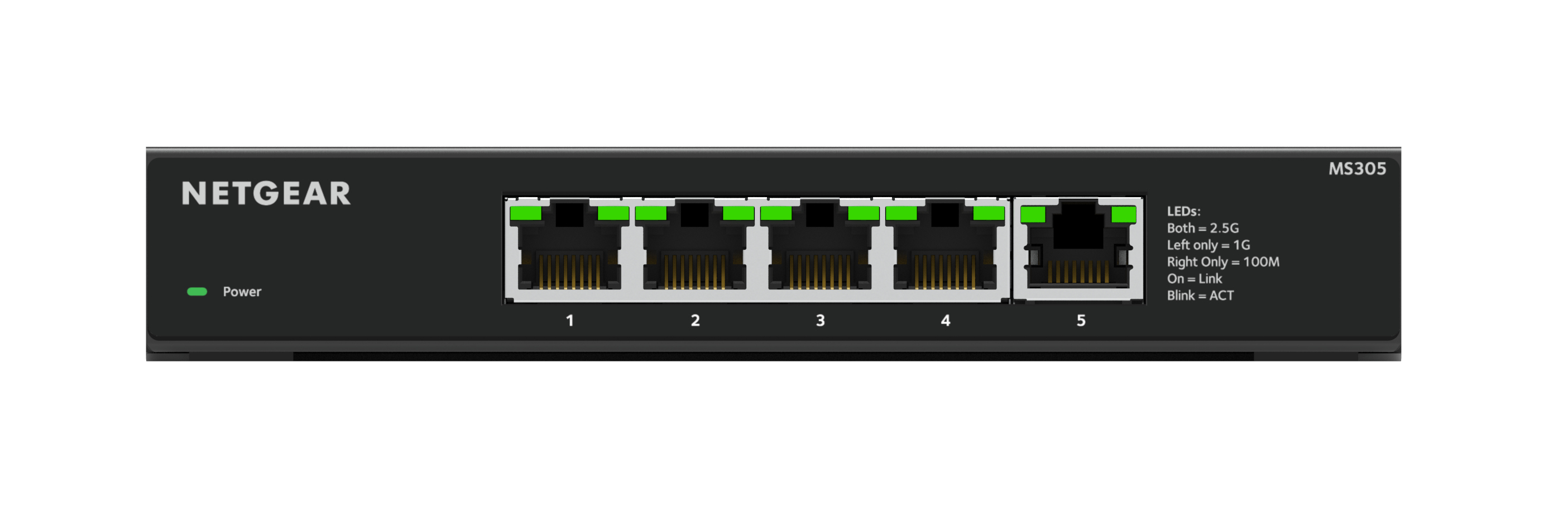 MS305-100UKS NETGEAR