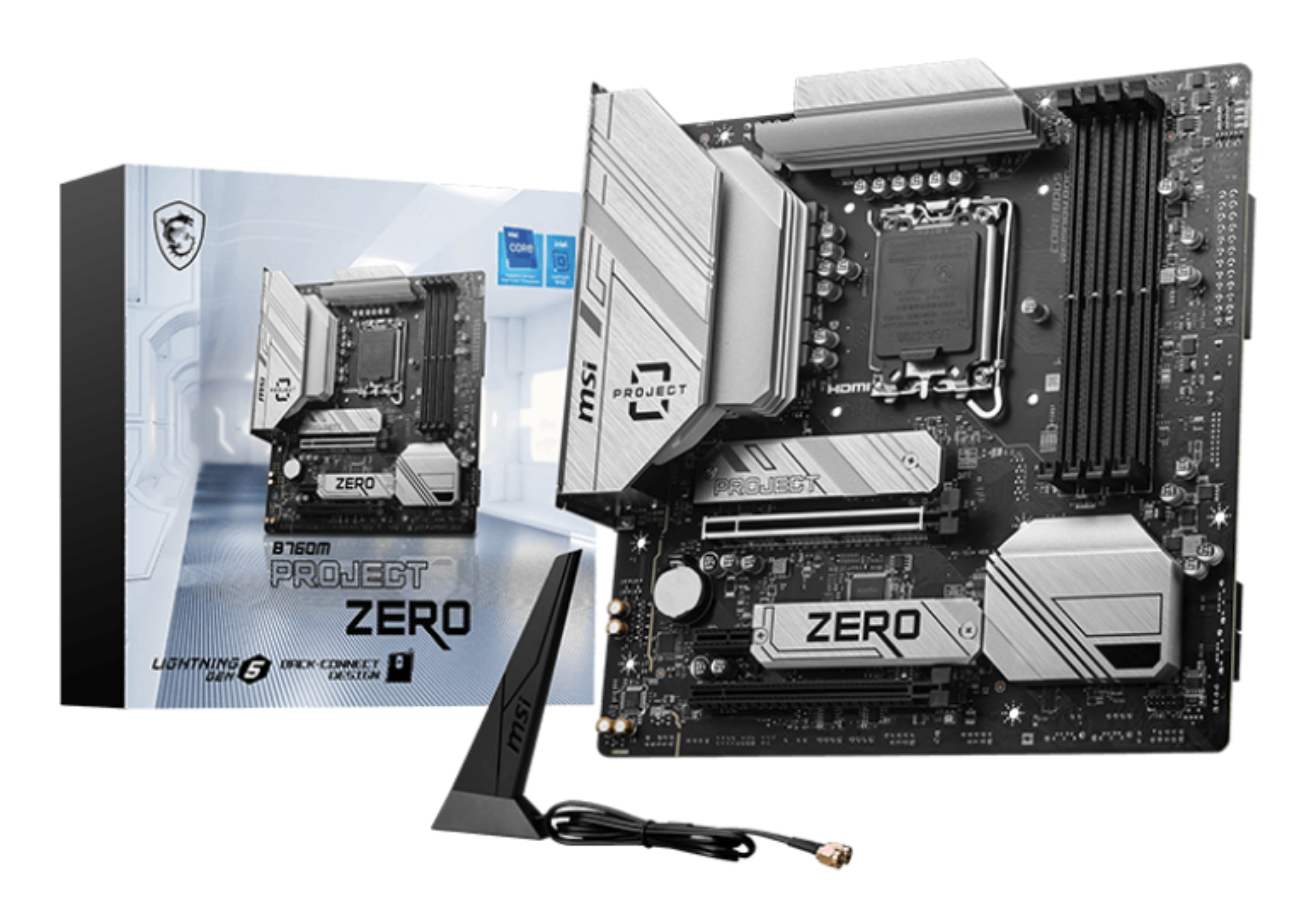 "B760M PROJECT ZERO" MSI