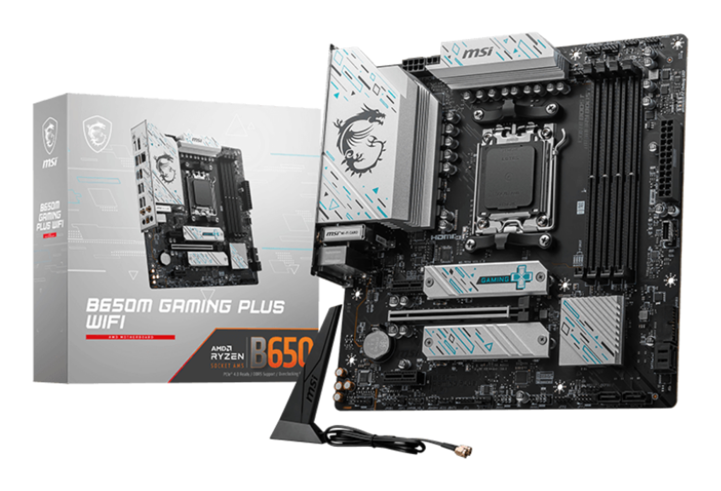 B650MGAMINGPLUSWIF MSI