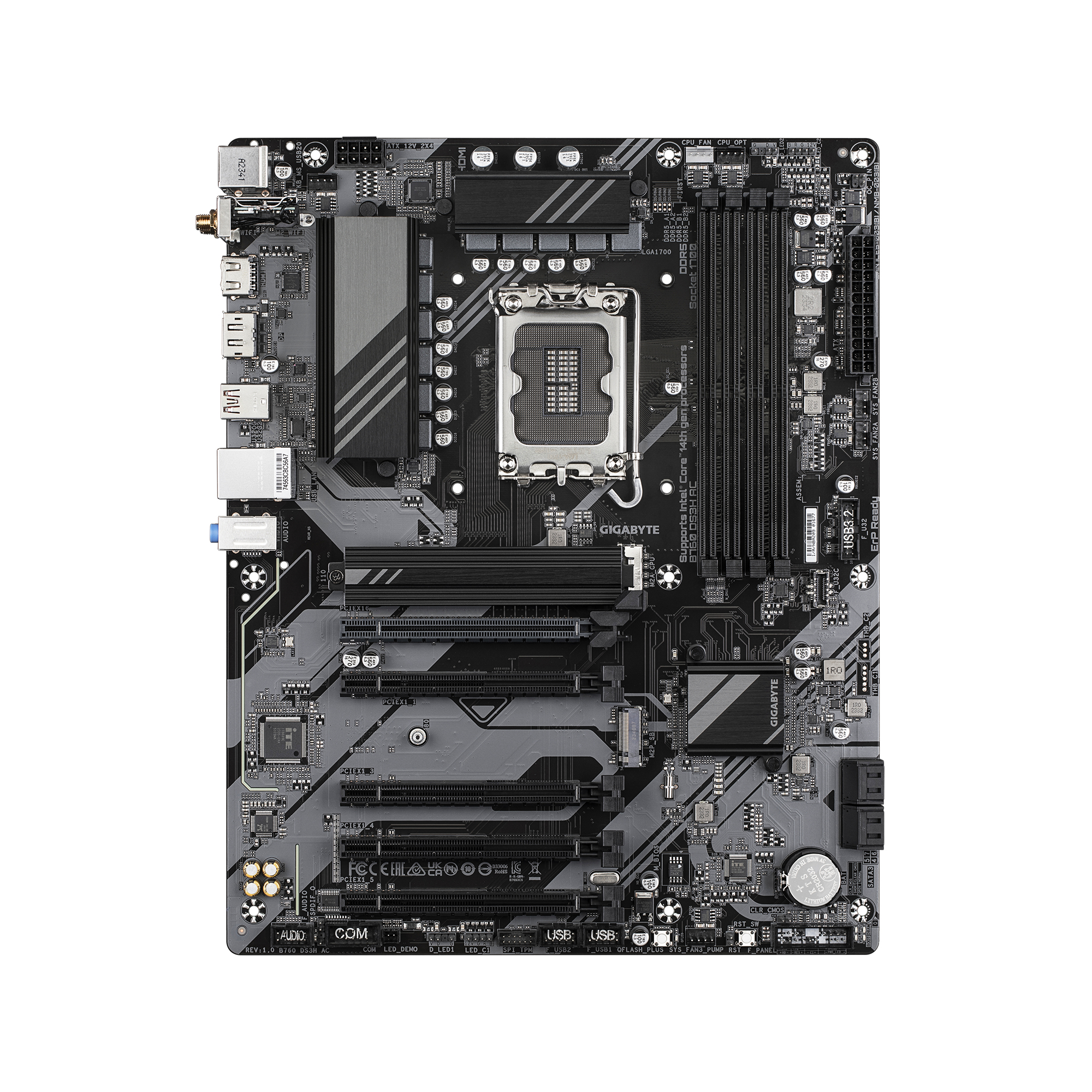 "B760 DS3H AC" GIGABYTE