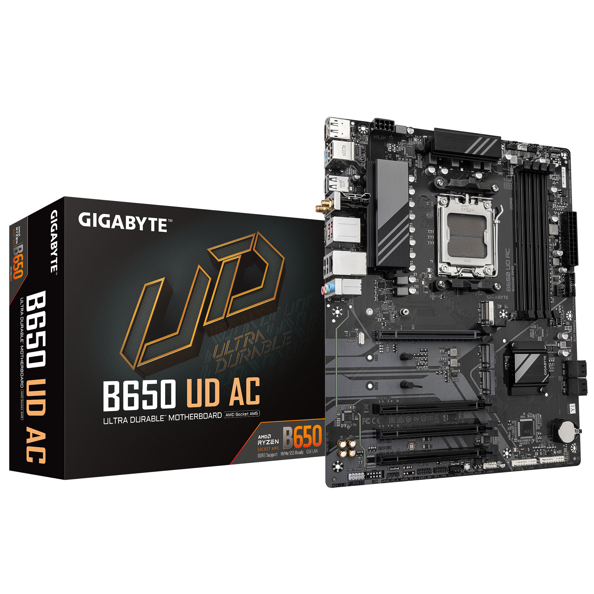 "B650 UD AC" GIGABYTE
