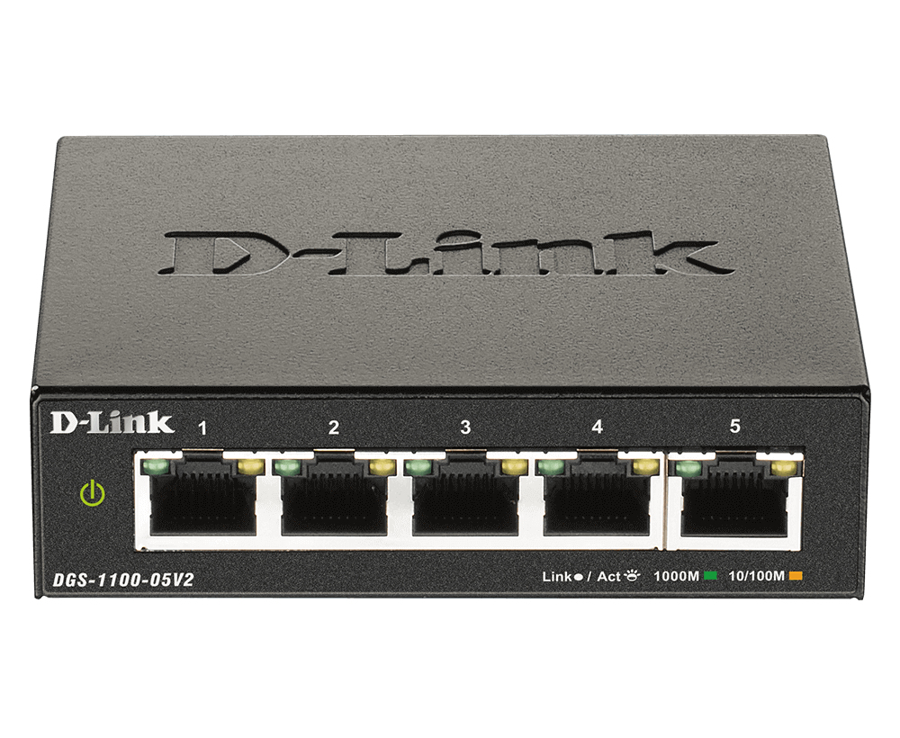 DGS-1100-05V2/E D-Link