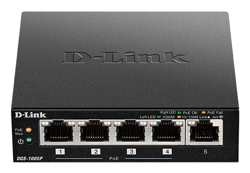 DGS-1005P/E D-Link