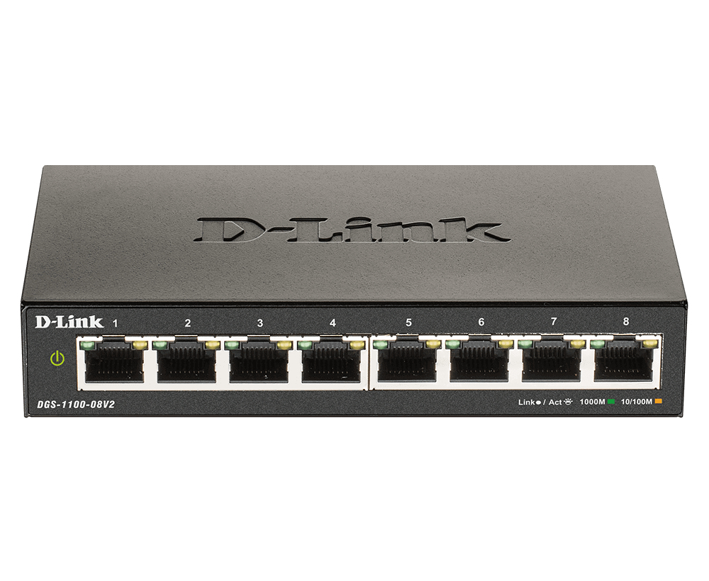 DGS-1100-08V2/E D-Link