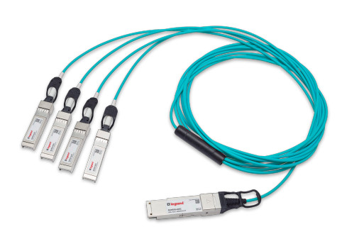 AOC-QSFP-4SFP-10G-2M-L Legrand