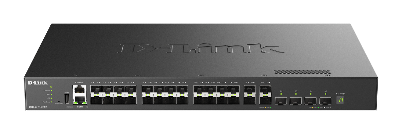 DXS-3410-32SY D-Link
