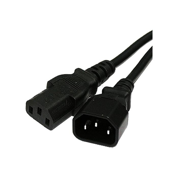 CAB-IEC-C14-IEC-C13-BLK-1M-OS Origin Storage