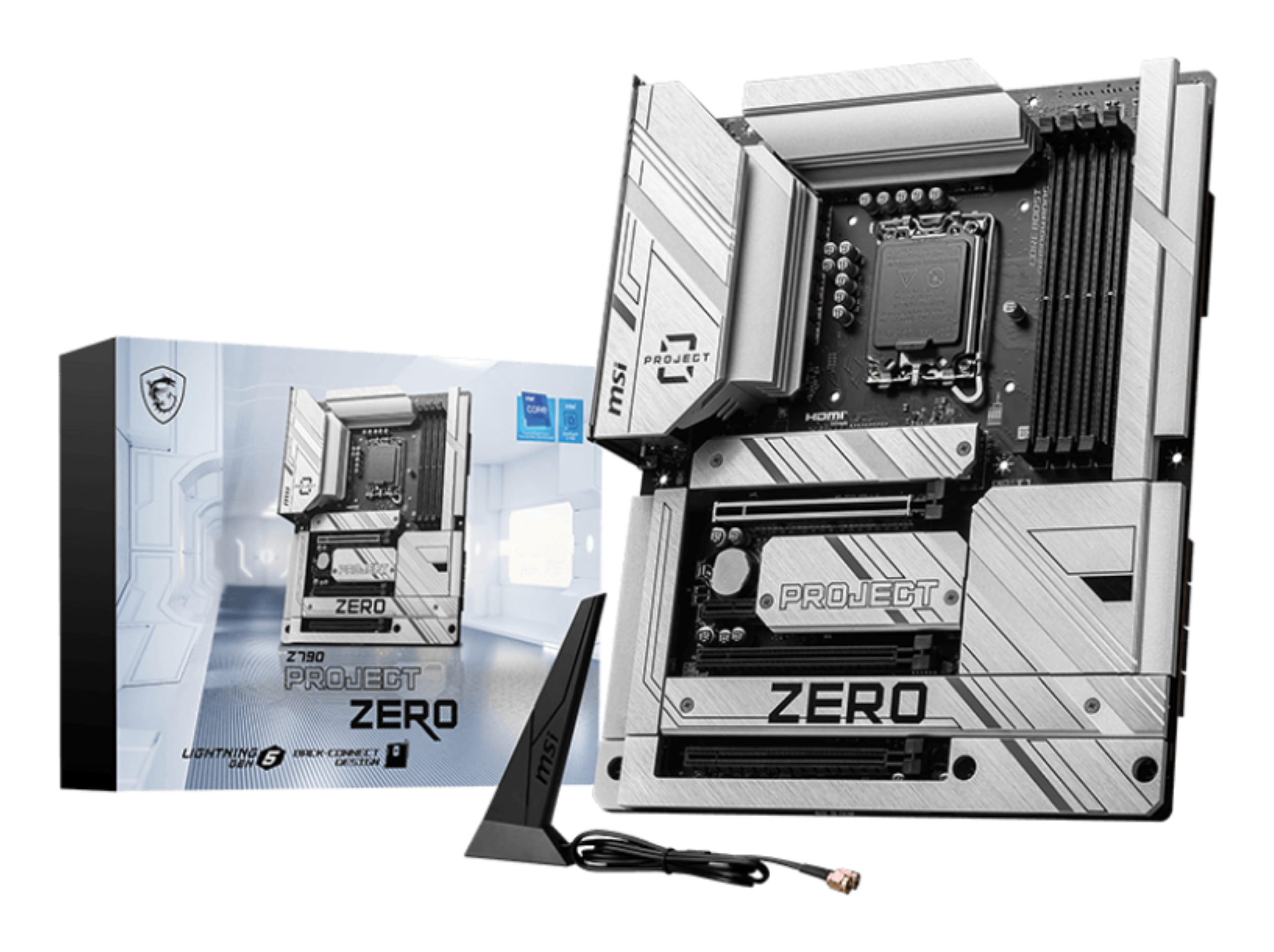 "Z790 PROJECT ZERO" MSI