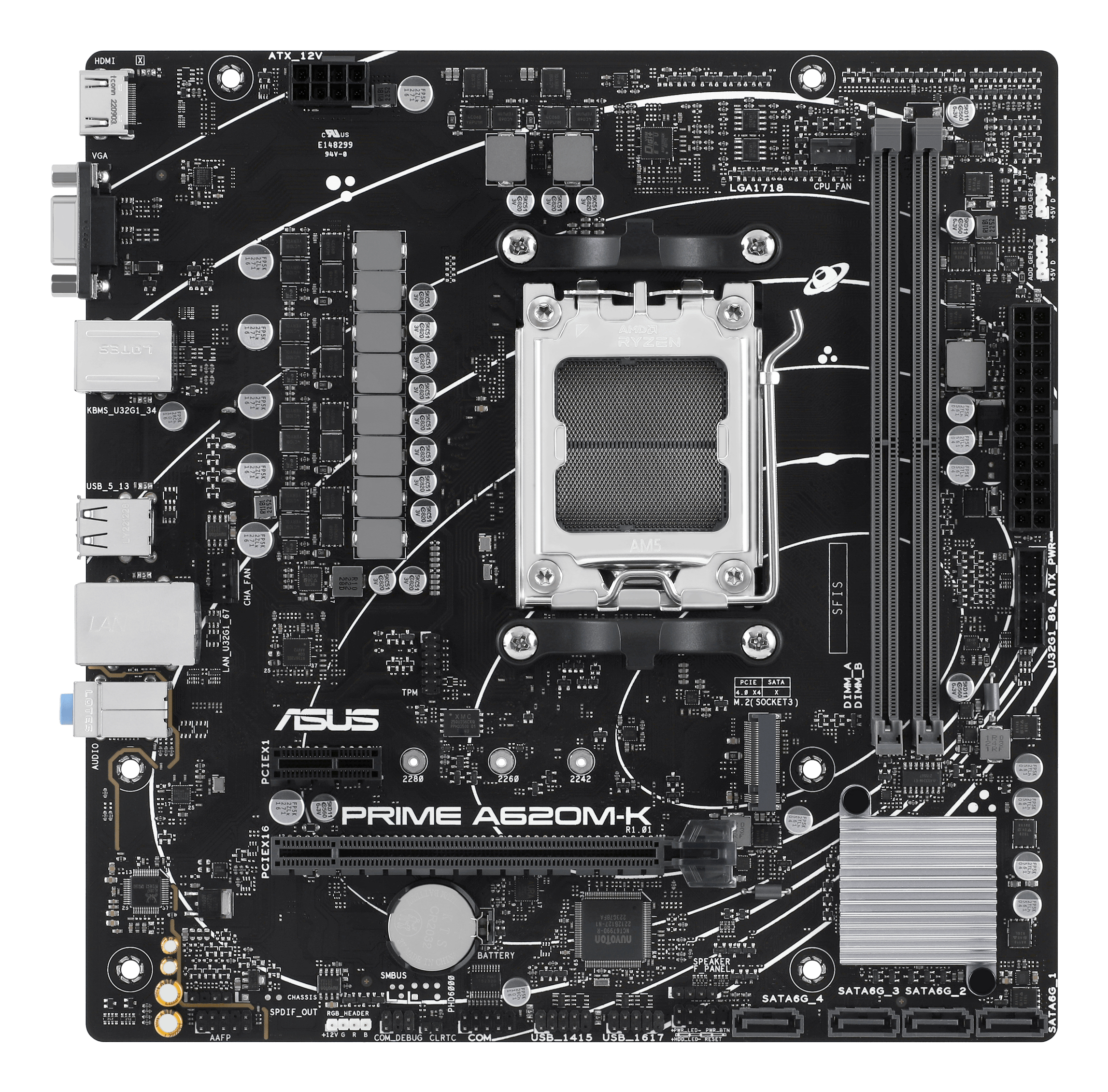 "PRIME A620M-K-CSM" ASUS