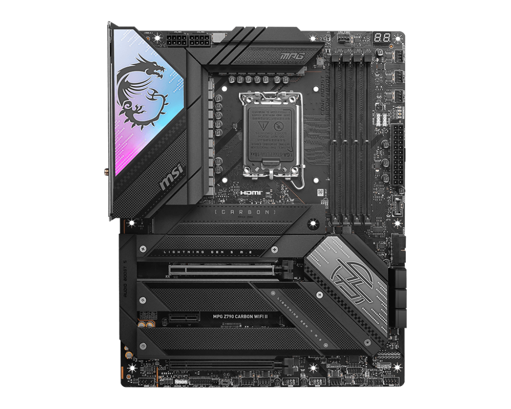 "MPG Z790 CARBON WIFI II" MSI