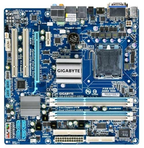 GA-EG41MFT-US2H GIGABYTE