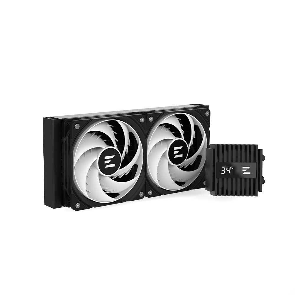 "ALPHA2 A24 BLACK" Zalman