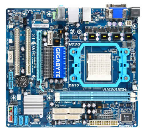 GA-MA78LM-S2 GIGABYTE
