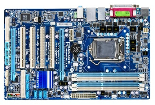 GA-P55-US3L GIGABYTE