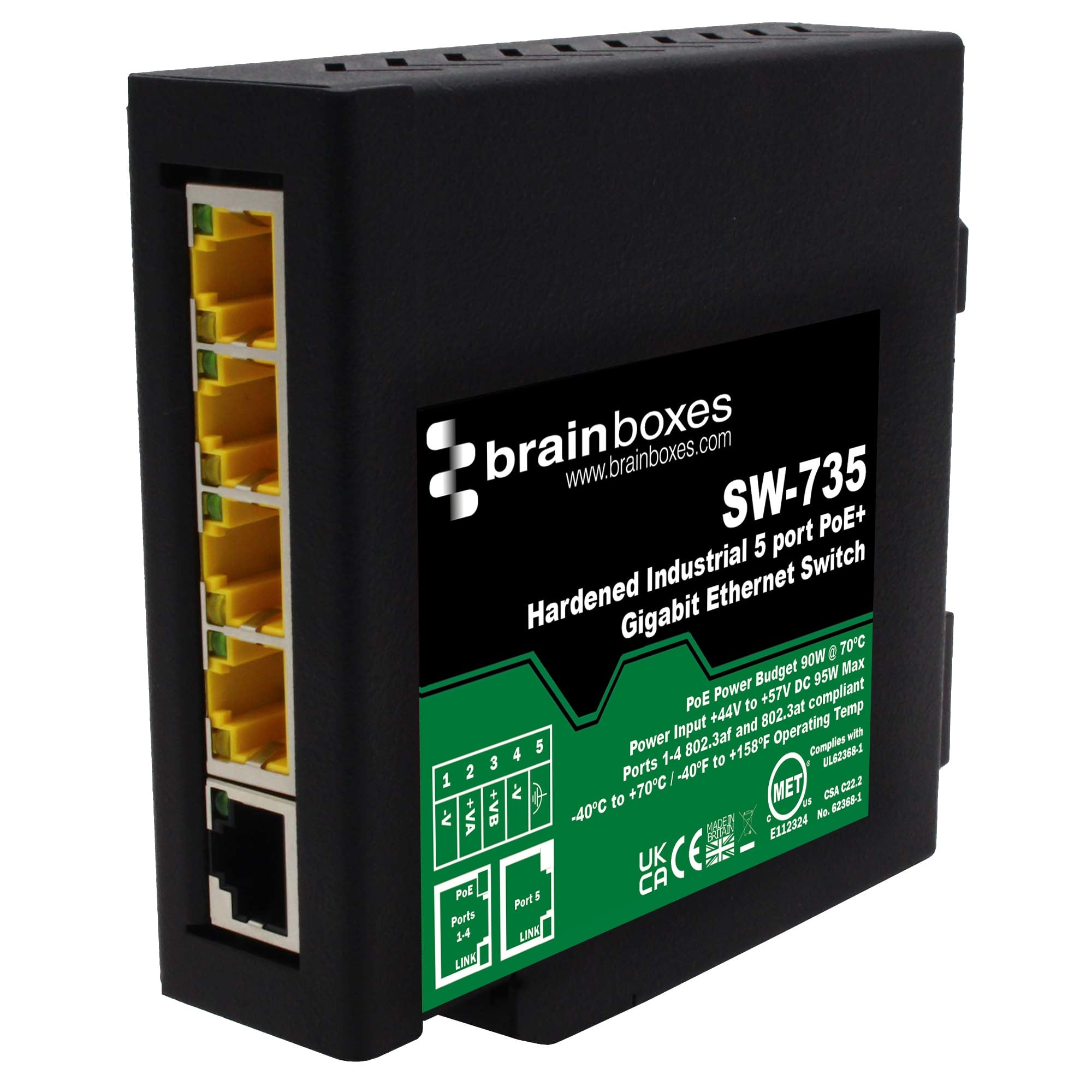 SW-735 Brainboxes