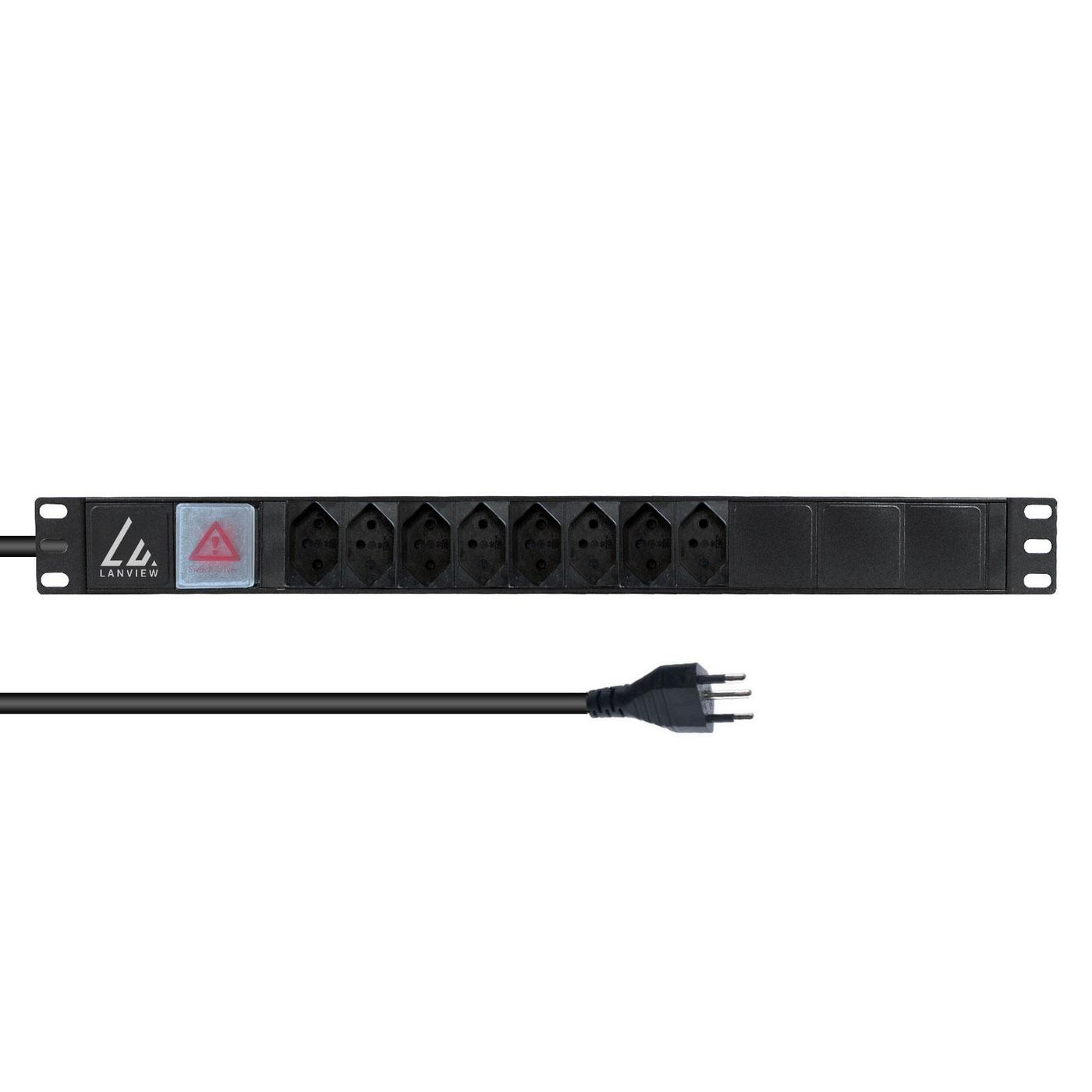 LVR-2MCH-SW-CH8 Lanview
