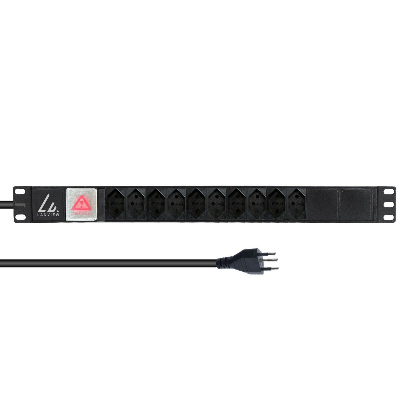 LVR-2MCH-SW-CH10 Lanview