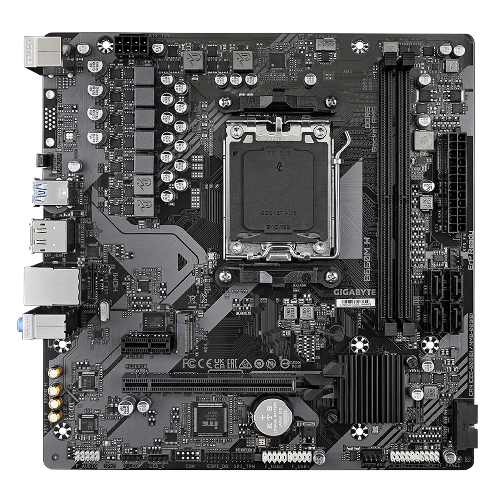 "B650M H" GIGABYTE
