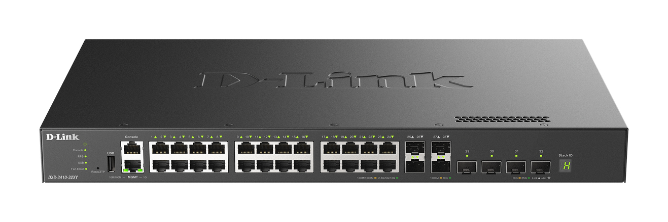 DXS-3410-32XY D-Link