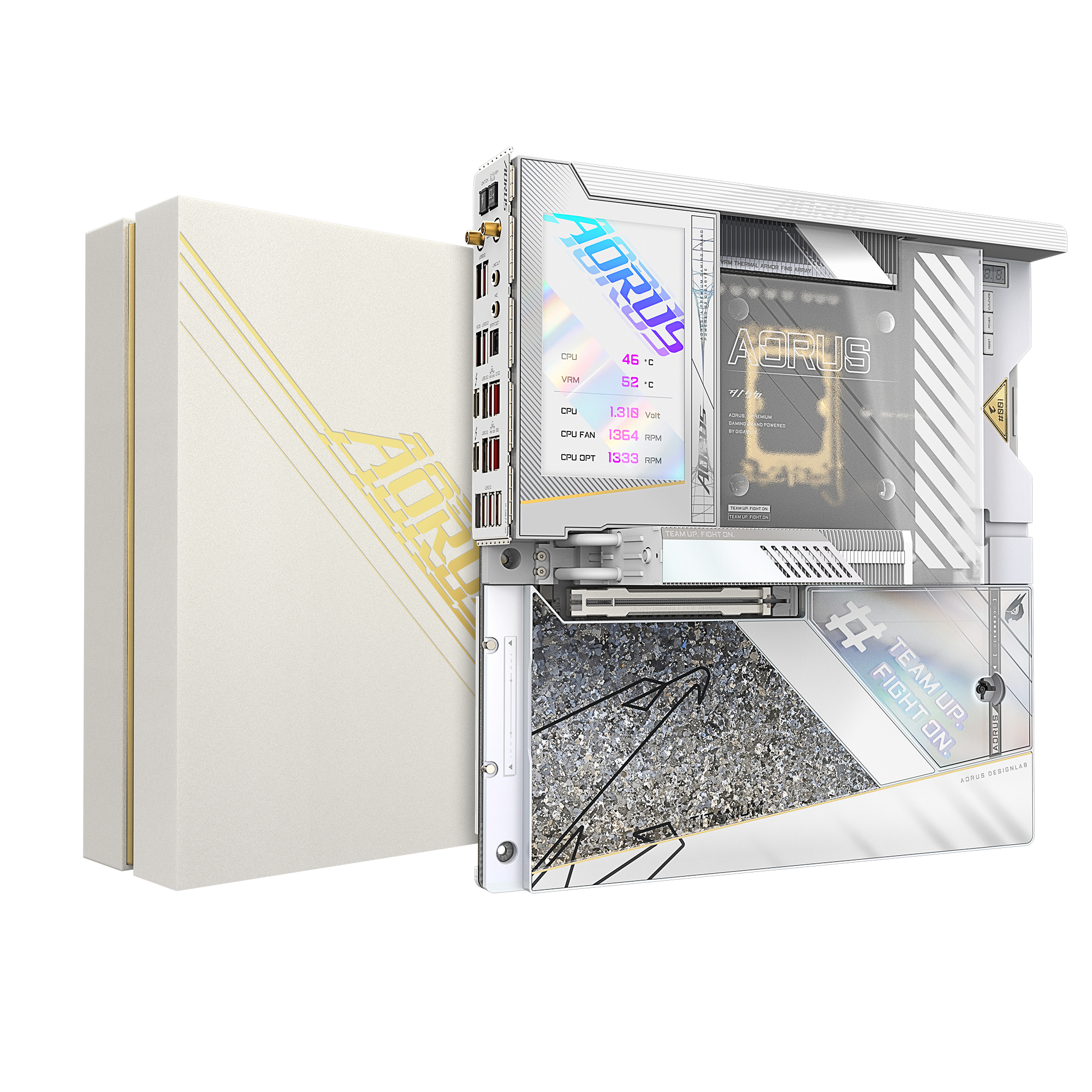 "Z790 AORUS XTREME X ICE" GIGABYTE