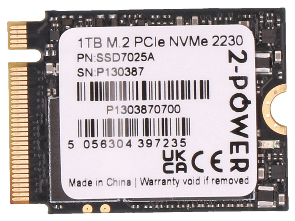SSD7025A 2-Power