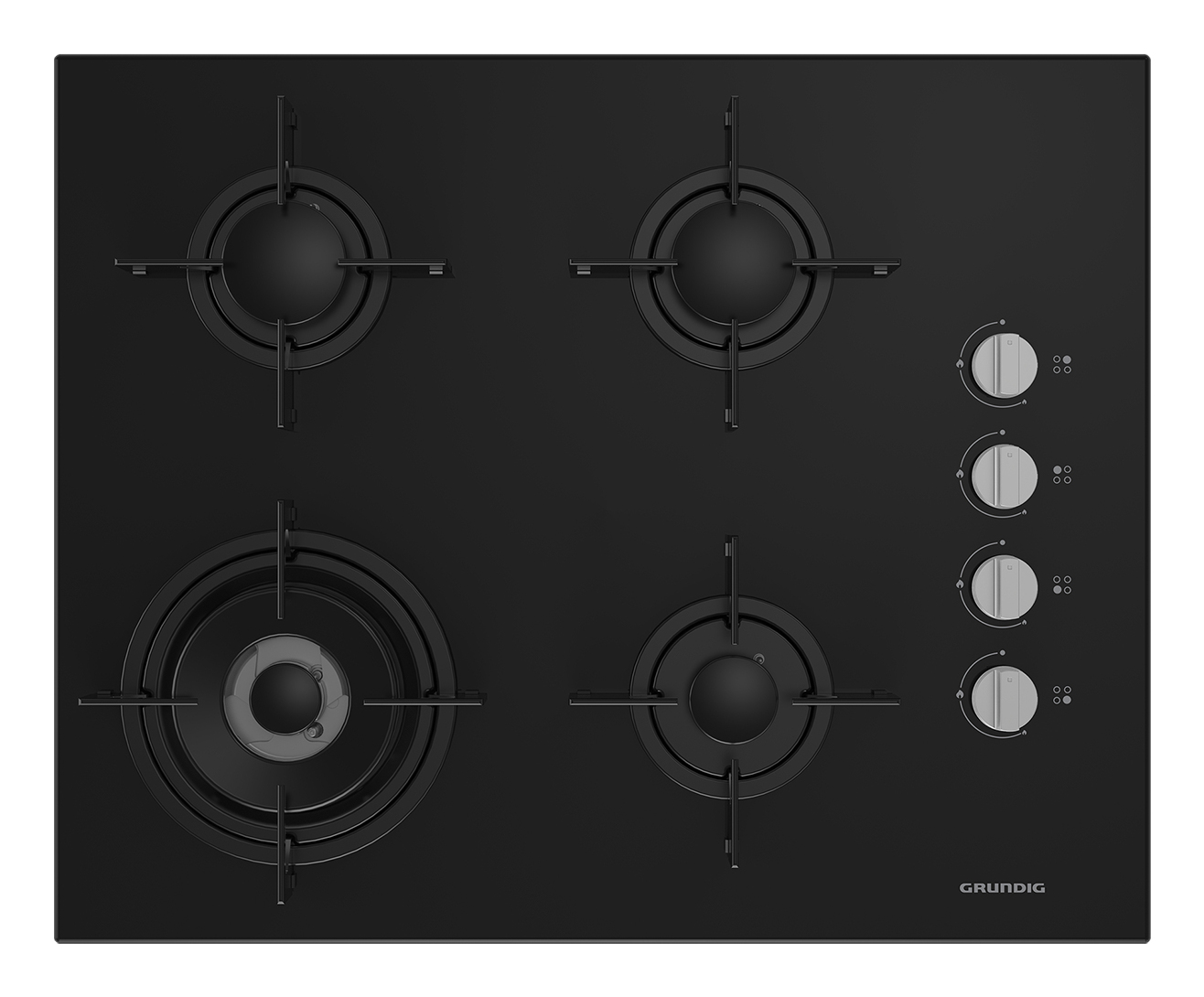 "GIGL 622410 GAZLI CAM OCAK SİYAH" Grundig