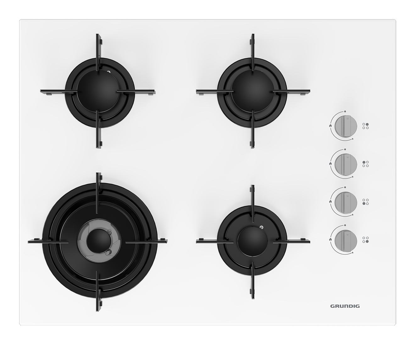 "GIGL 622410W GAZLI CAM OCAK BEYAZ" Grundig