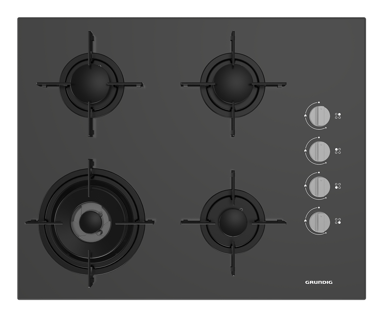 "GIGL 622410GR GAZLI CAM OCAK GRİ" Grundig