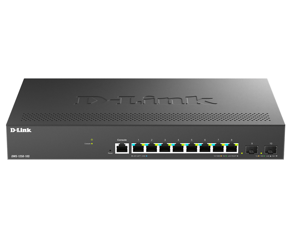 DMS-1250-10S/E D-Link