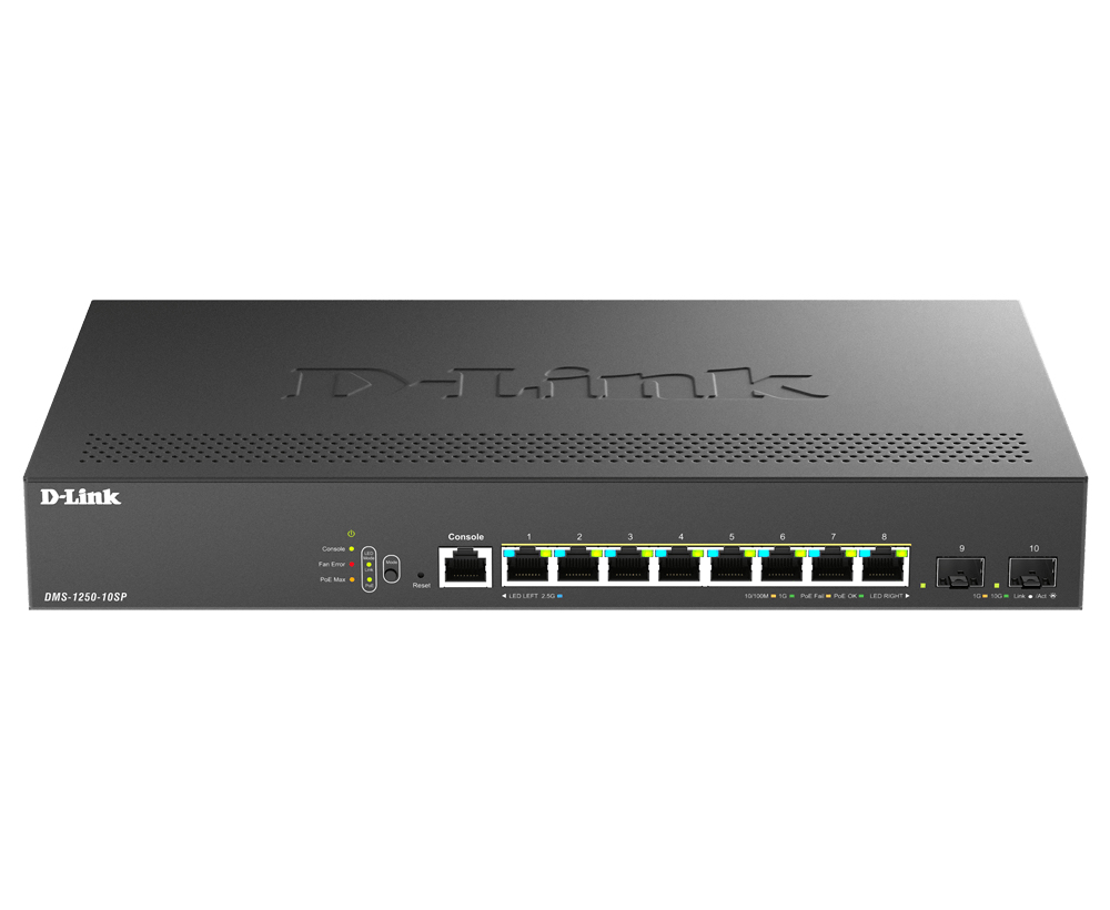 DMS-1250-10SP/E D-Link