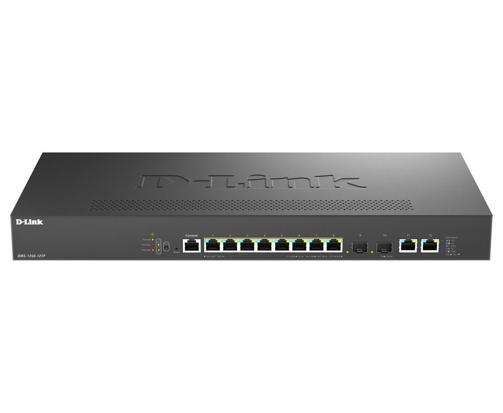 DMS-1250-12TP/E D-Link