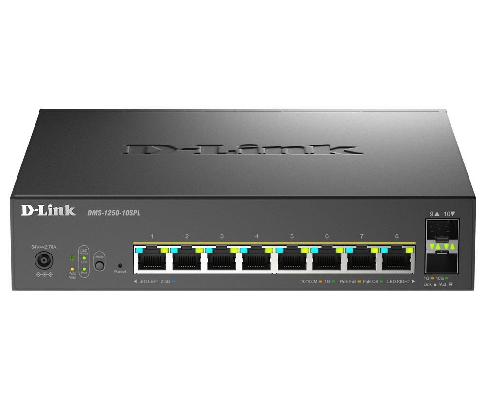 DMS-1250-10SPL/E D-Link