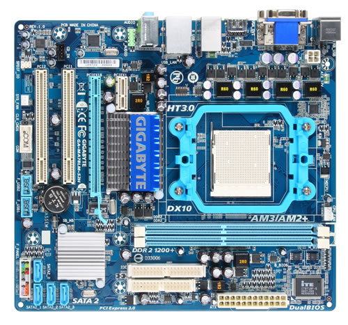GA-MA78LM-S2H GIGABYTE
