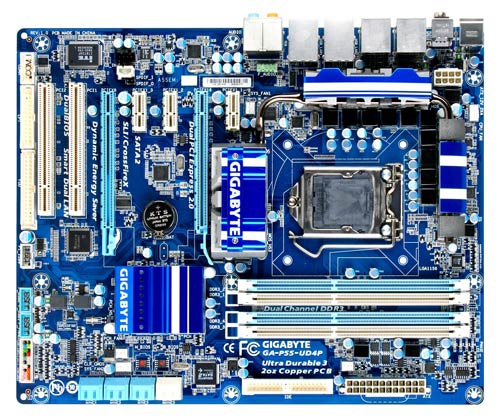 GA-P55-UD4P GIGABYTE