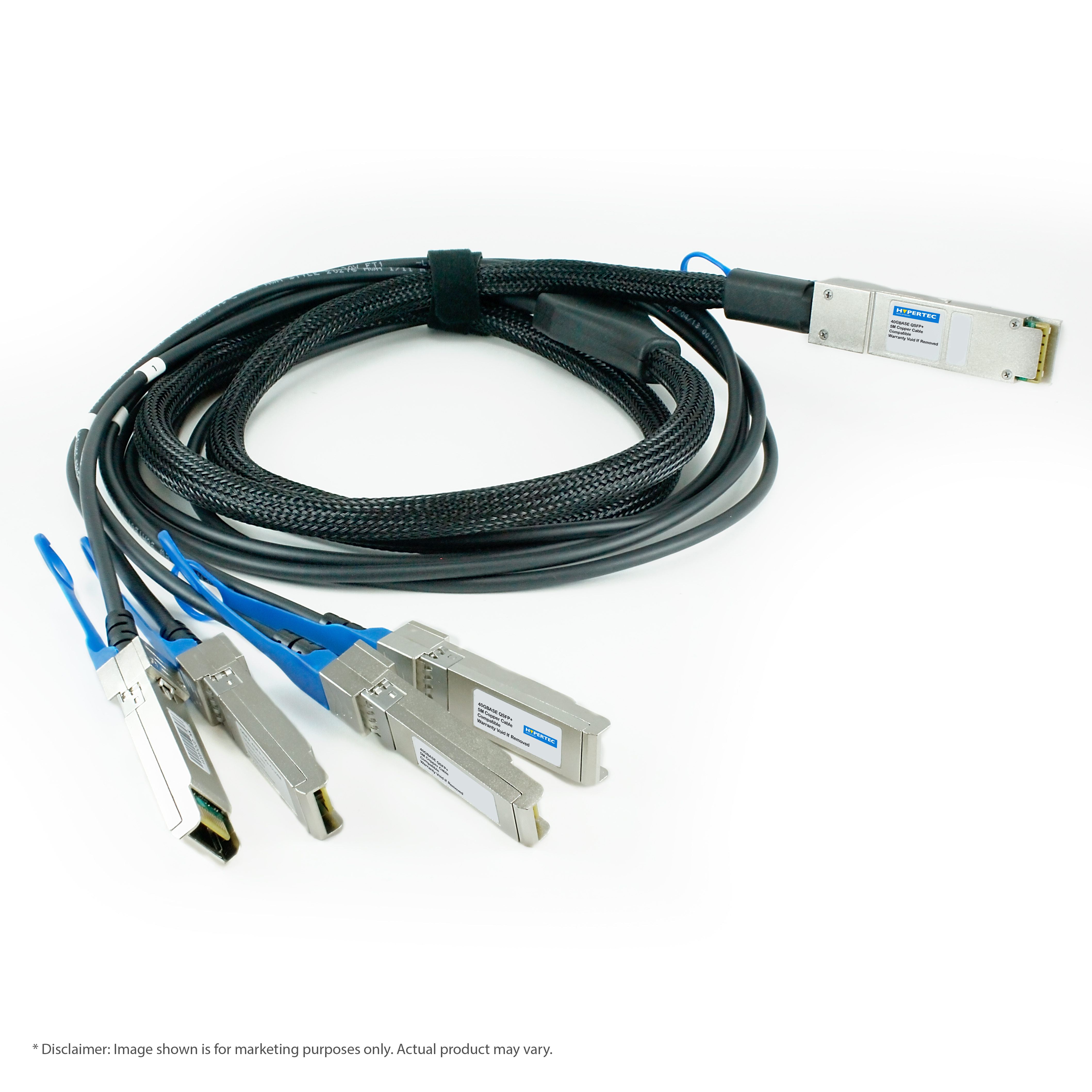 QSFP-4X10G-AC2M-HYP Hypertec