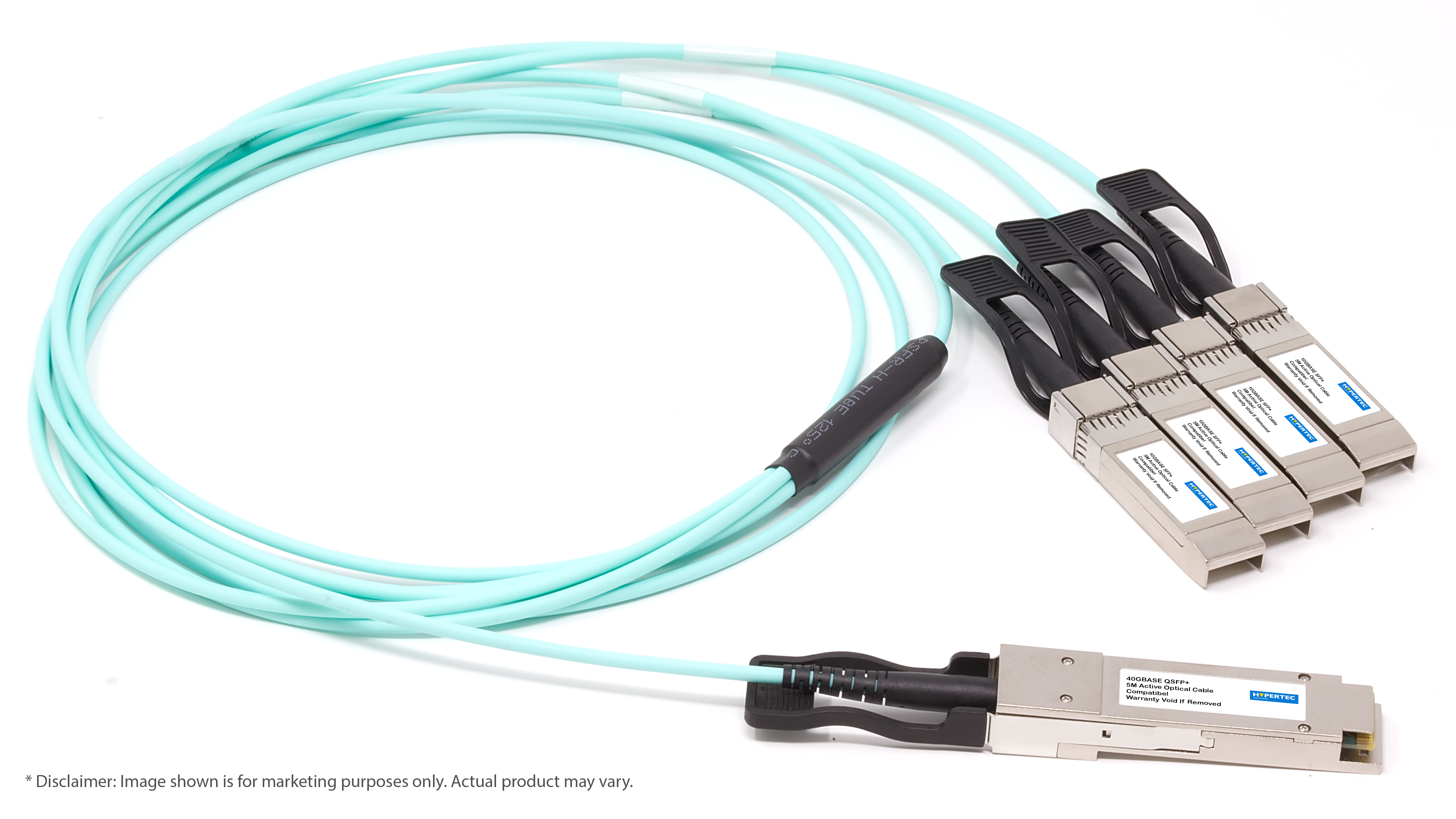 QSFP-4XLC-AOC1M-HYP Hypertec