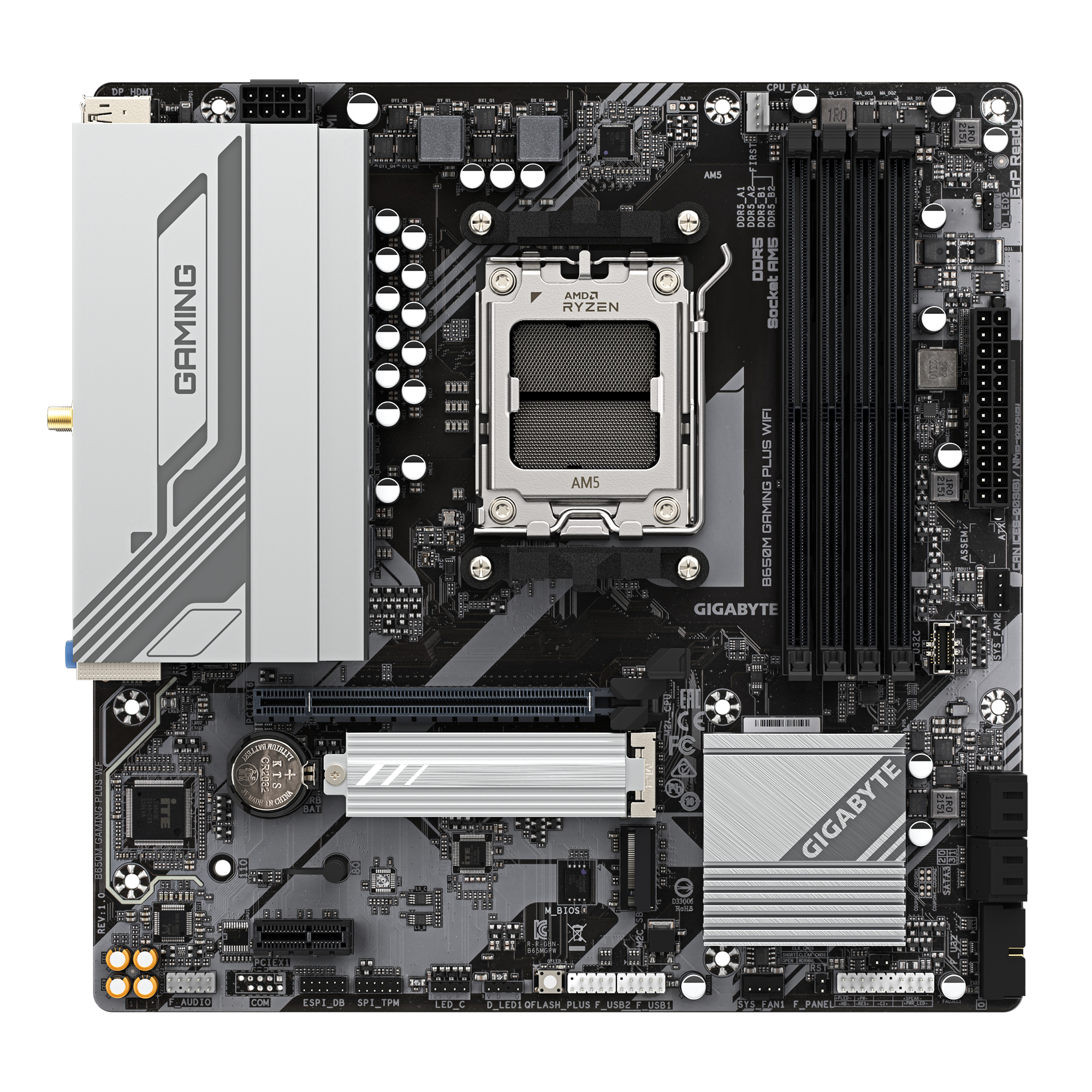 "B650M GAMING PLUS WIFI" GIGABYTE