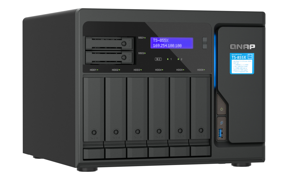 TS-855X-8G/48TB-HC QNAP