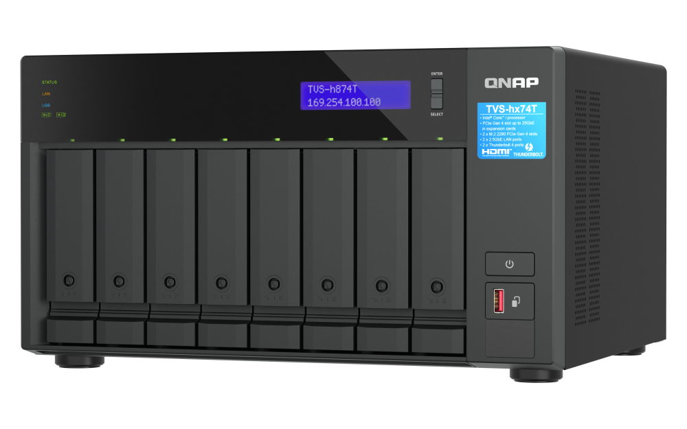 TVS-H874T-I7-32G/80TB-IW QNAP