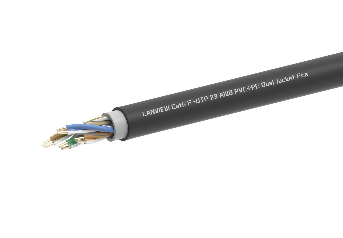 LVN-CAT6PE-2FUTP-305M Lanview